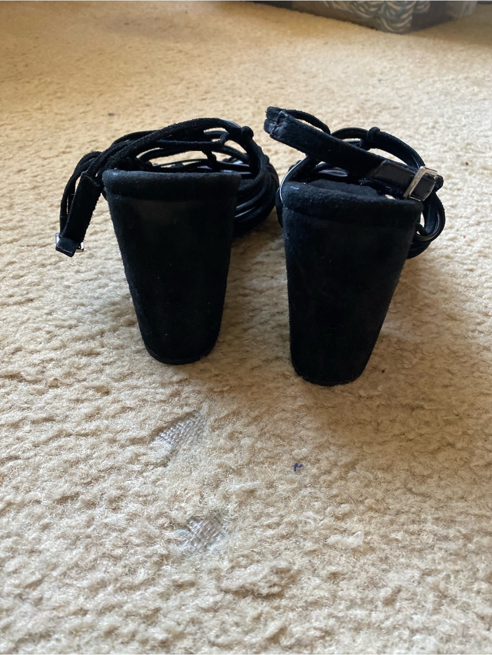 Rachel Comey Black Strappy Heeled Sandals size 8 - Picture 5 of 9